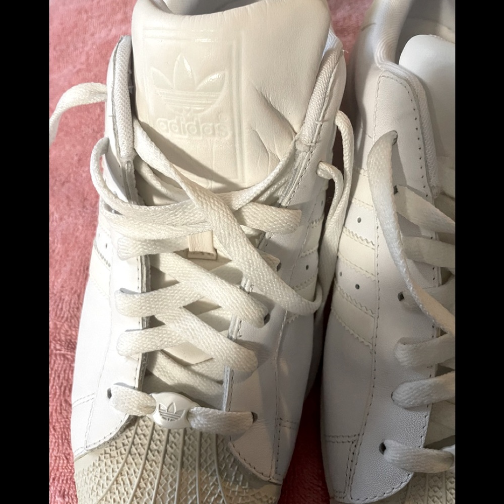 Adidas white